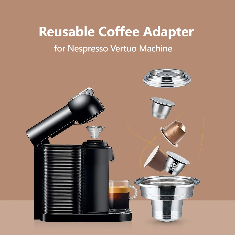 Capsules Converter Filter Herb - Delonghi Espresso Magnifica recensie en prijs