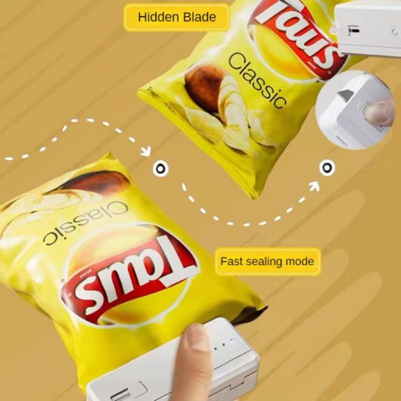 2-in-1 mini draagbare sluitmac - Kitchen Gadgets Cool recensie en prijs