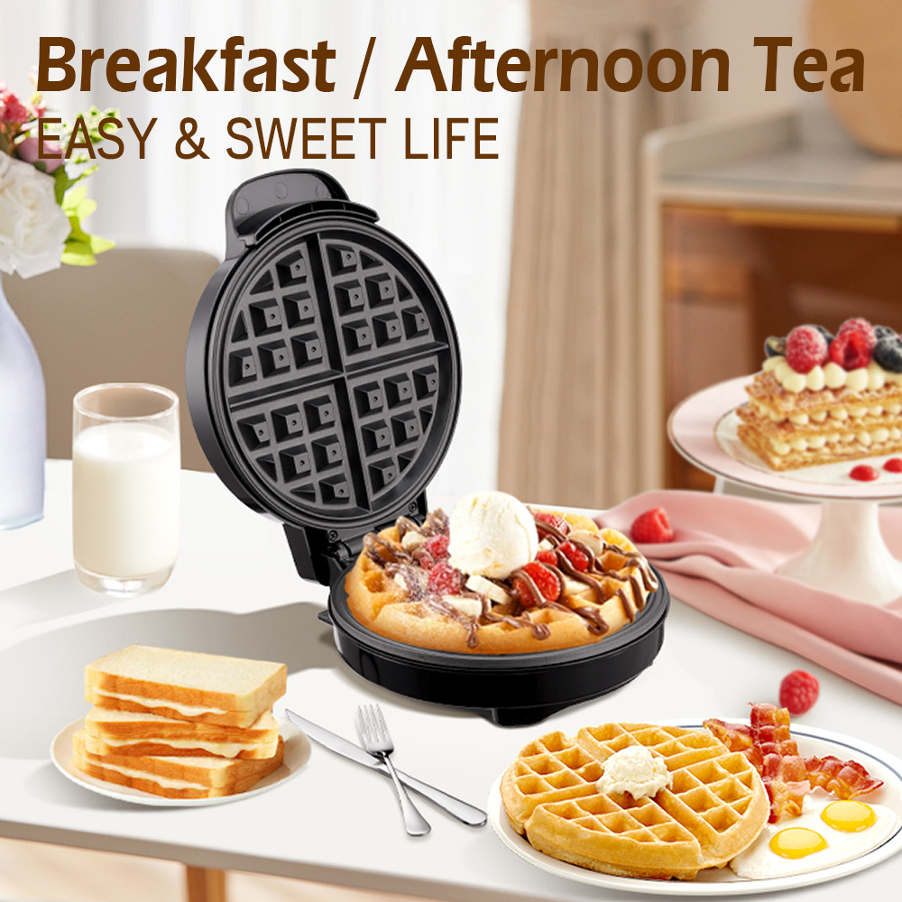 Ontbijt Wafel Mallen Ei Taart  - Breakfast Sandwich Maker recensie en prijs