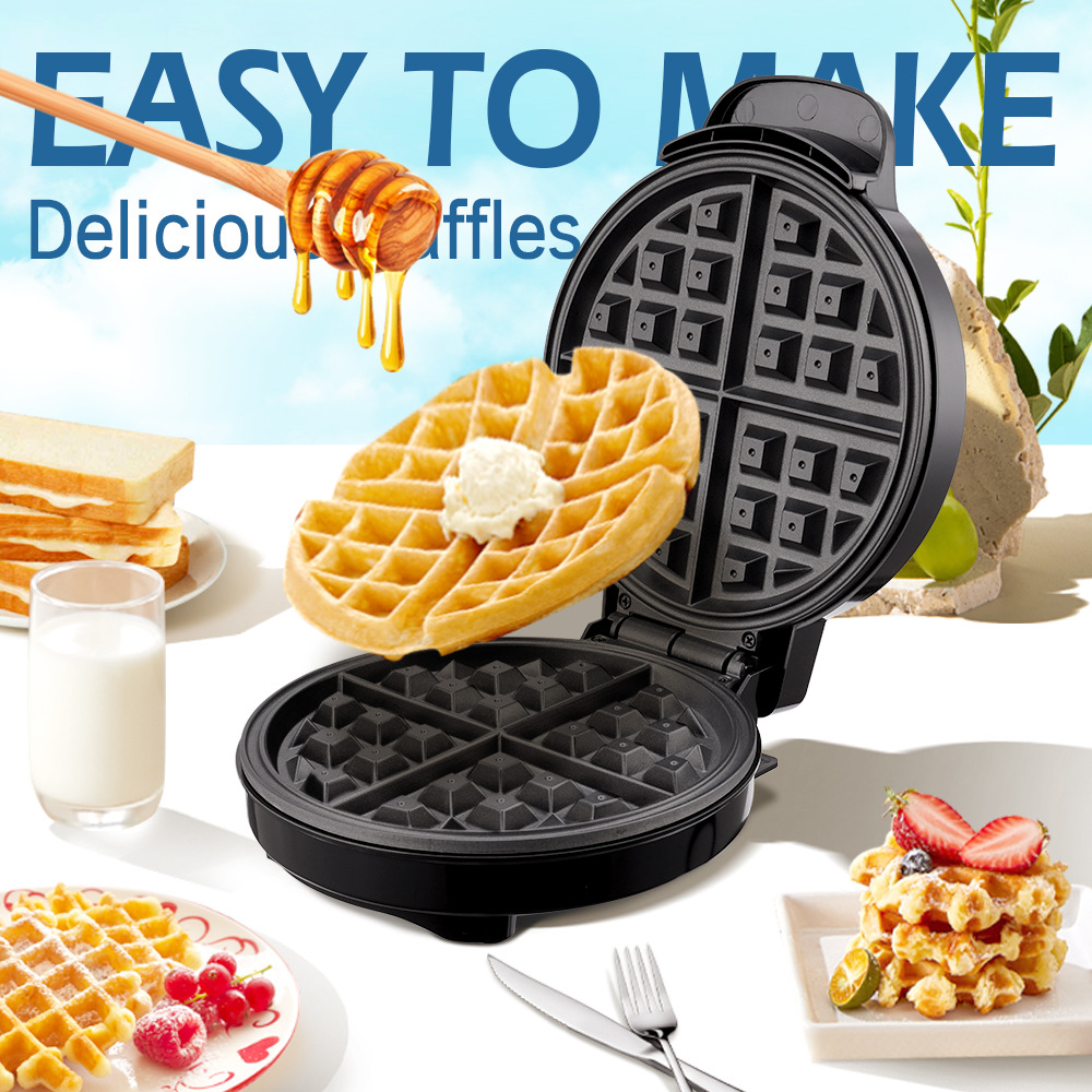 Ontbijt Wafel Mallen Ei Taart  - Breakfast Sandwich Maker recensie en prijs