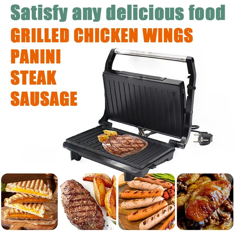 Nieuwe 750W Sandwich Maker Ont - Breakfast Sandwich Maker recensie en prijs
