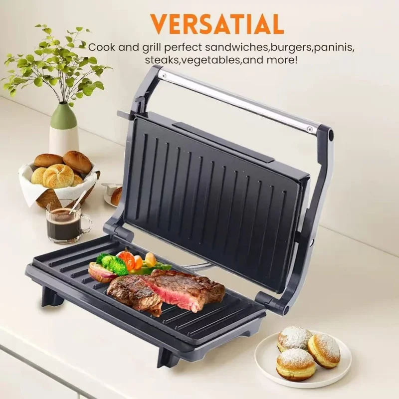 Nieuwe 750W Sandwich Maker Ont - Breakfast Sandwich Maker recensie en prijs