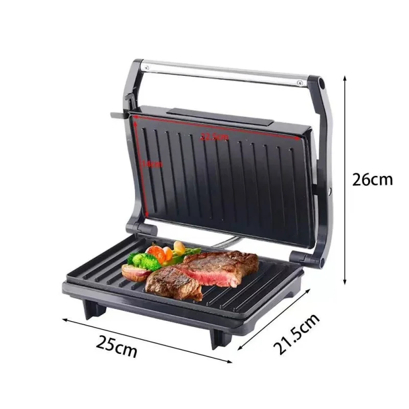 Nieuwe 750W Sandwich Maker Ont - Breakfast Sandwich Maker recensie en prijs
