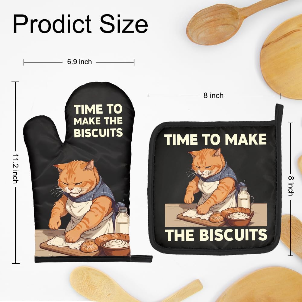 De koekjes grappige kattenoven - Kitchen Gadgets For Dad recensie en prijs