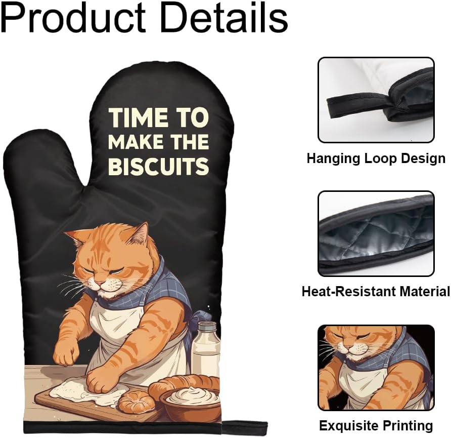 De koekjes grappige kattenoven - Kitchen Gadgets For Dad recensie en prijs