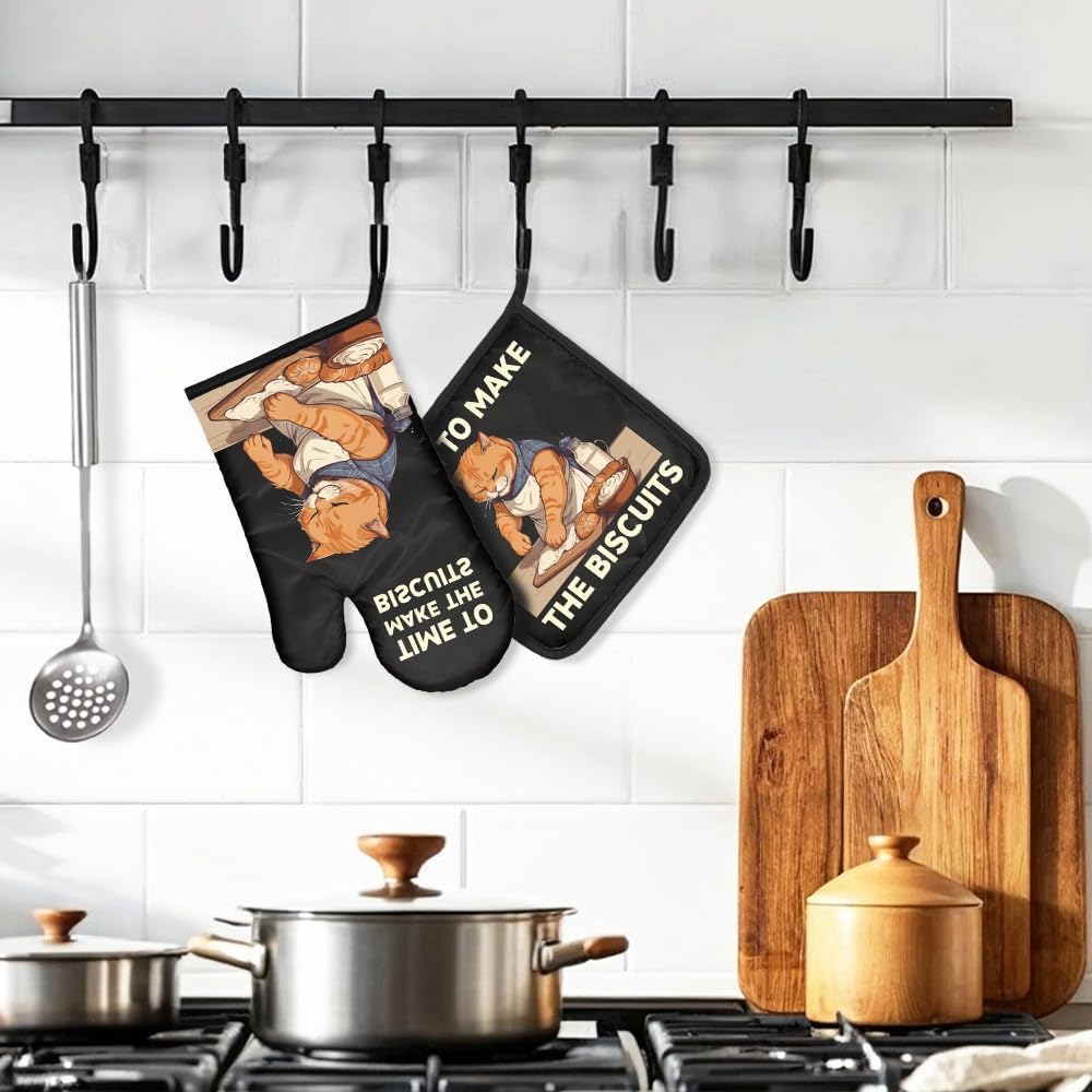 De koekjes grappige kattenoven - Kitchen Gadgets For Dad recensie en prijs