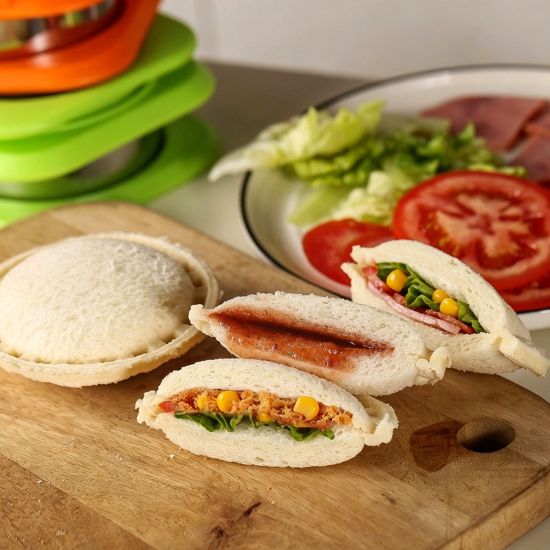 Sandwichsnijder en -afsluiter  - Breakfast Sandwich Maker recensie en prijs