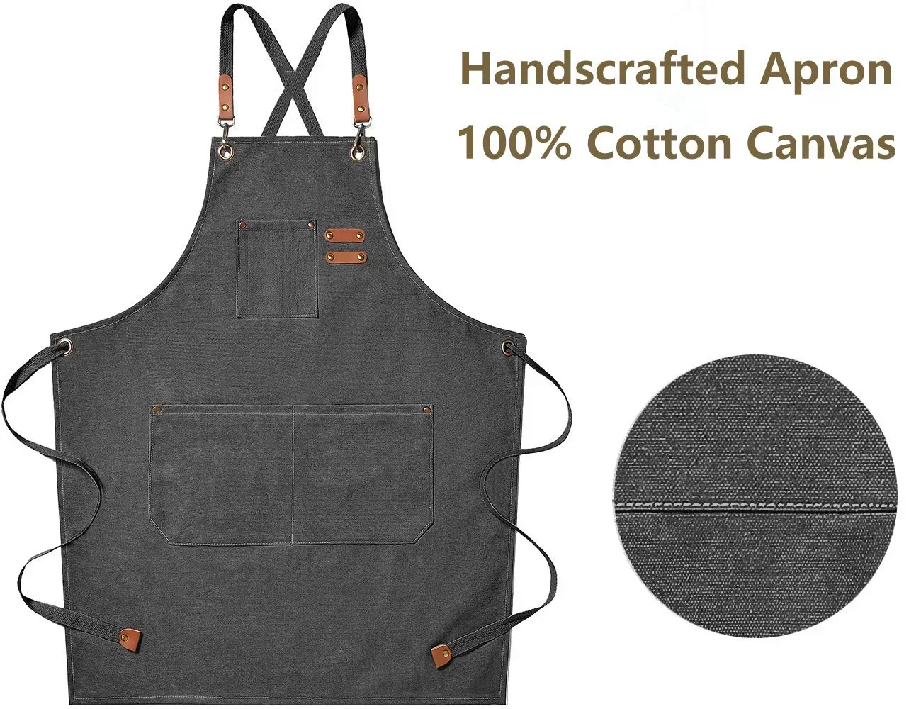 Nieuwe Mode Canvas Keukenschor - Kitchen Gadgets Trending recensie en prijs