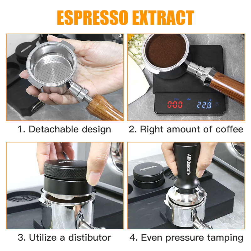 51Mm Bodemloze Portafilter Twe - Delonghi Espresso Magnifica recensie en prijs