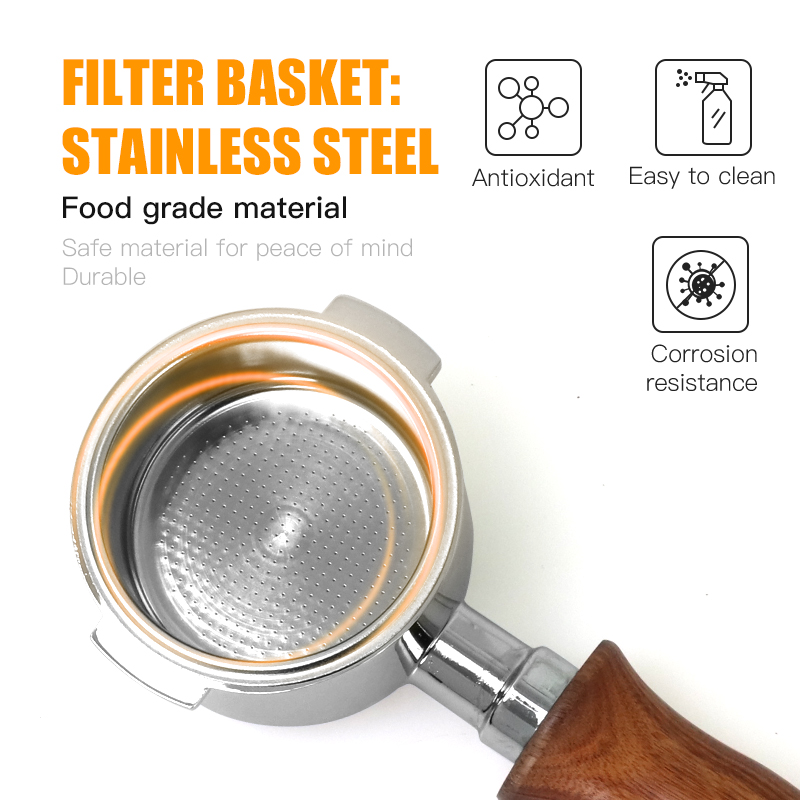 51Mm Bodemloze Portafilter Twe - Delonghi Espresso Magnifica recensie en prijs