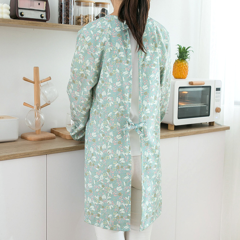 Dames katoenen schort met lang - Kitchen Gadgets For Women recensie en prijs