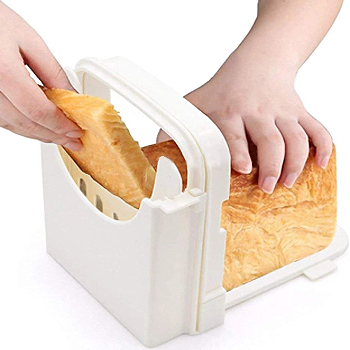 Toast Slicer Tool Opvouwbare B - Kitchen Gadgets Guide recensie en prijs