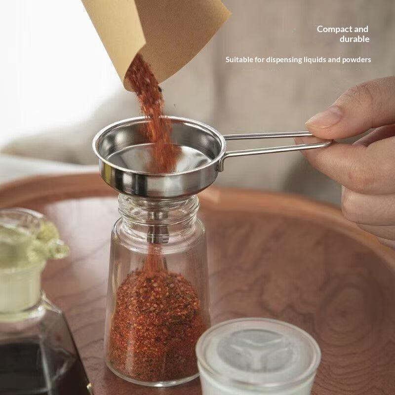 Roestvrijstalen trechter met h - Kitchen Gadgets And Equipment recensie en prijs