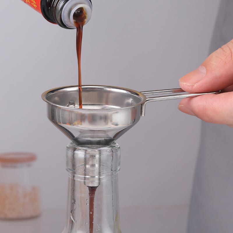 Roestvrijstalen trechter met h - Kitchen Gadgets And Equipment recensie en prijs