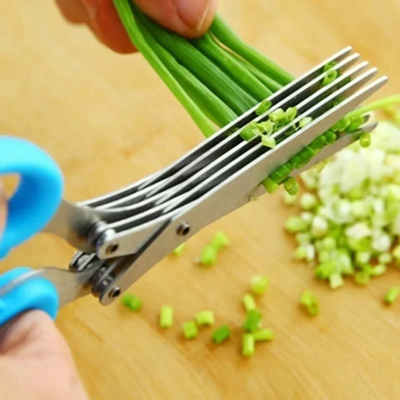 Rvs 3/5 Layer Keuken Schaar Pe - Kitchen Gadgets Cool recensie en prijs