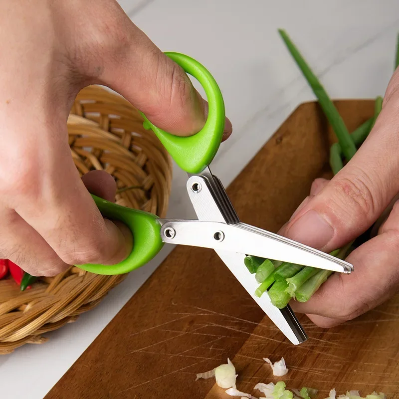 Rvs 3/5 Layer Keuken Schaar Pe - Kitchen Gadgets Cool recensie en prijs