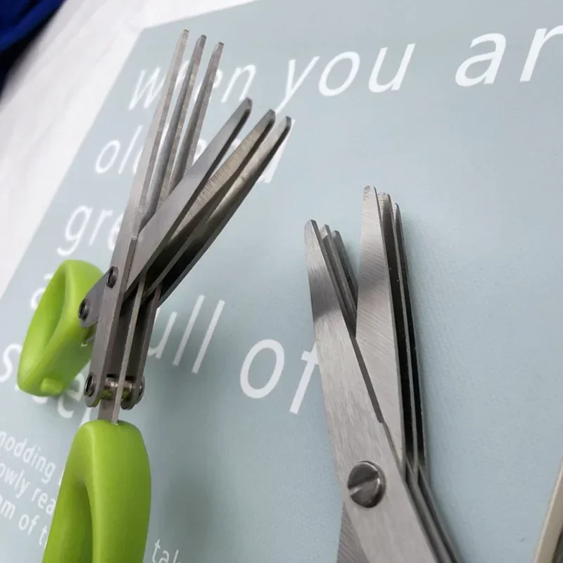 Rvs 3/5 Layer Keuken Schaar Pe - Kitchen Gadgets Cool recensie en prijs