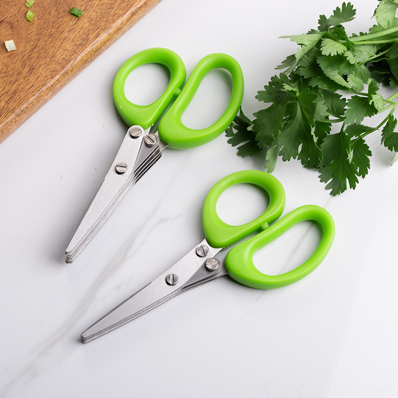 Rvs 3/5 Layer Keuken Schaar Pe - Kitchen Gadgets Cool recensie en prijs