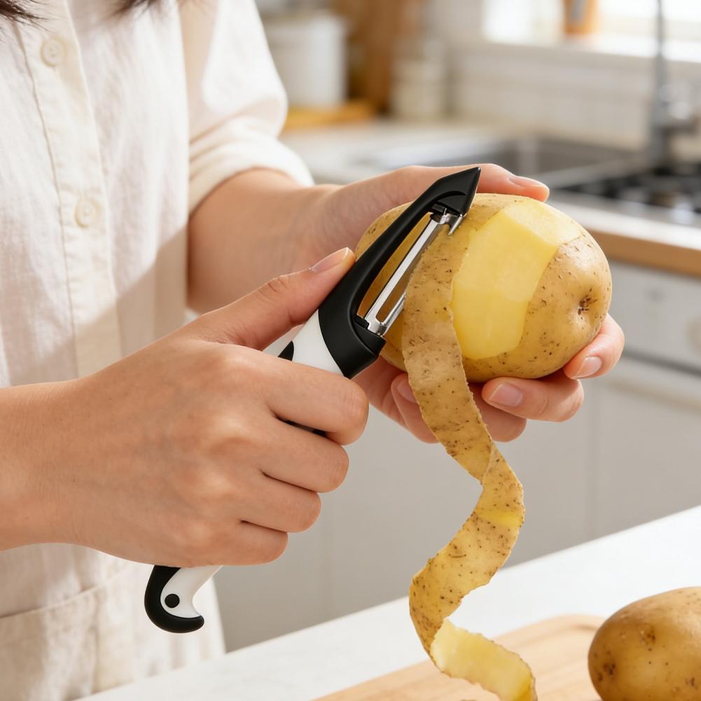 Groentesnijder Roestvrijstalen - Kitchen Gadgets And Equipment recensie en prijs