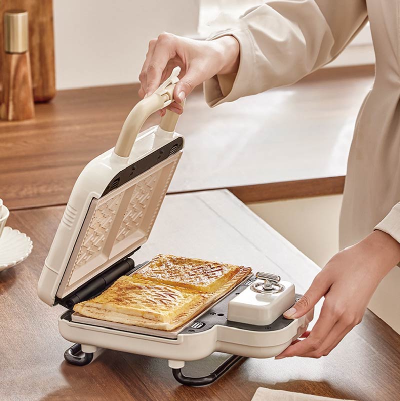 750W Elektrische Sandwich Make - Breakfast Sandwich Maker recensie en prijs