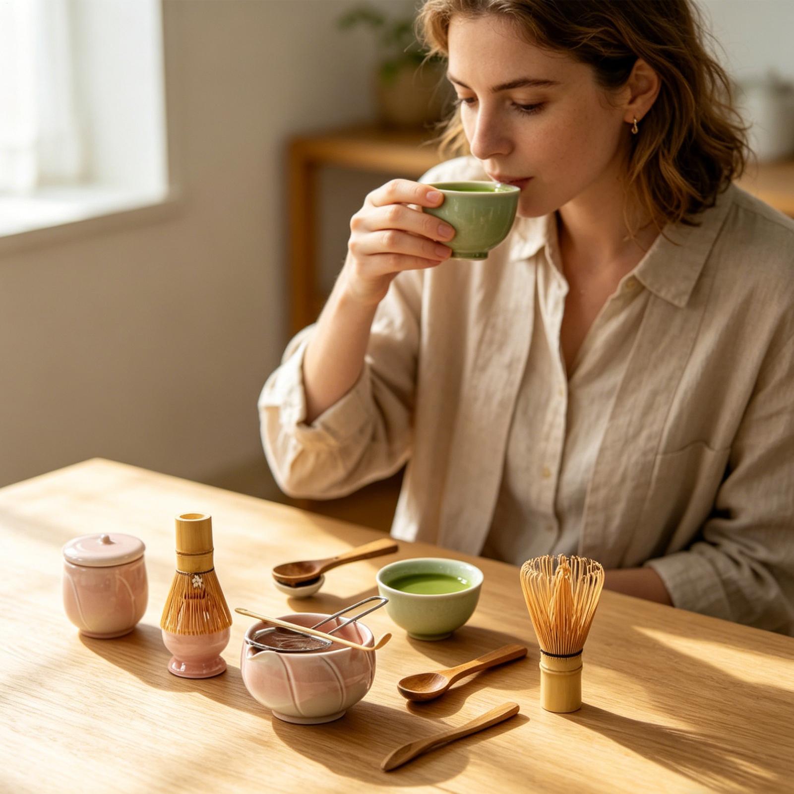 Thee-set met garde, schepje, k - Kitchen Gadgets For Women recensie en prijs