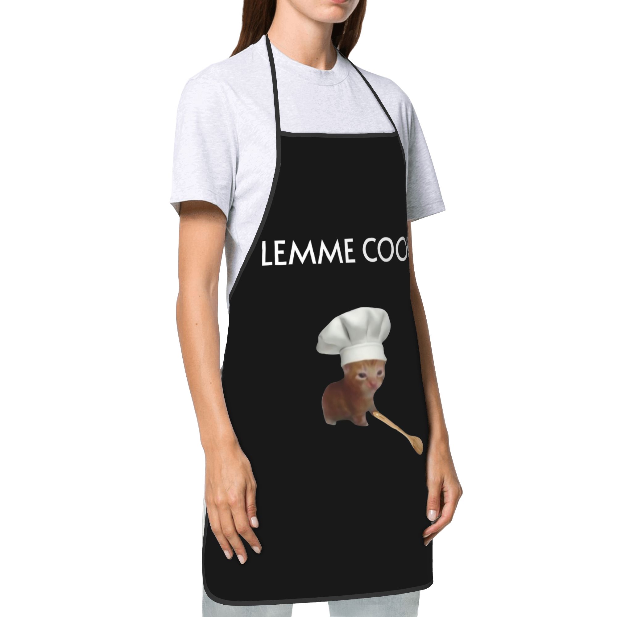 Chef Cat Kitten Meme Lemme Coo - Kitchen Gadgets Trending recensie en prijs