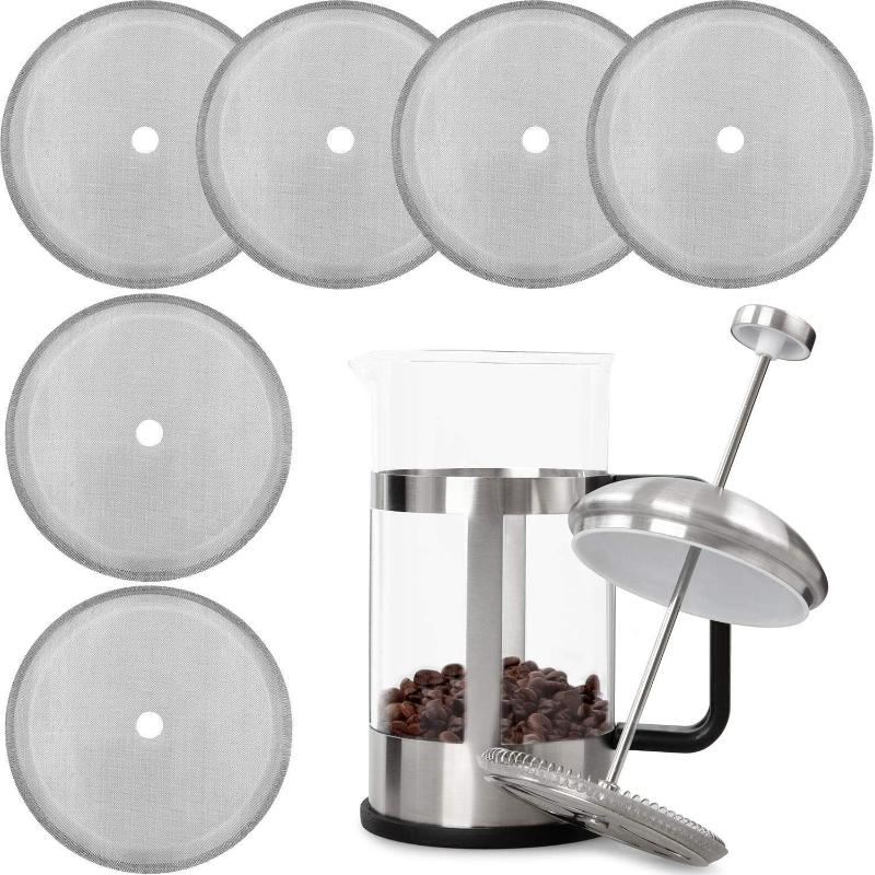 Roestvrijstalen filterzeef voo - French Press Coffee Maker recensie en prijs