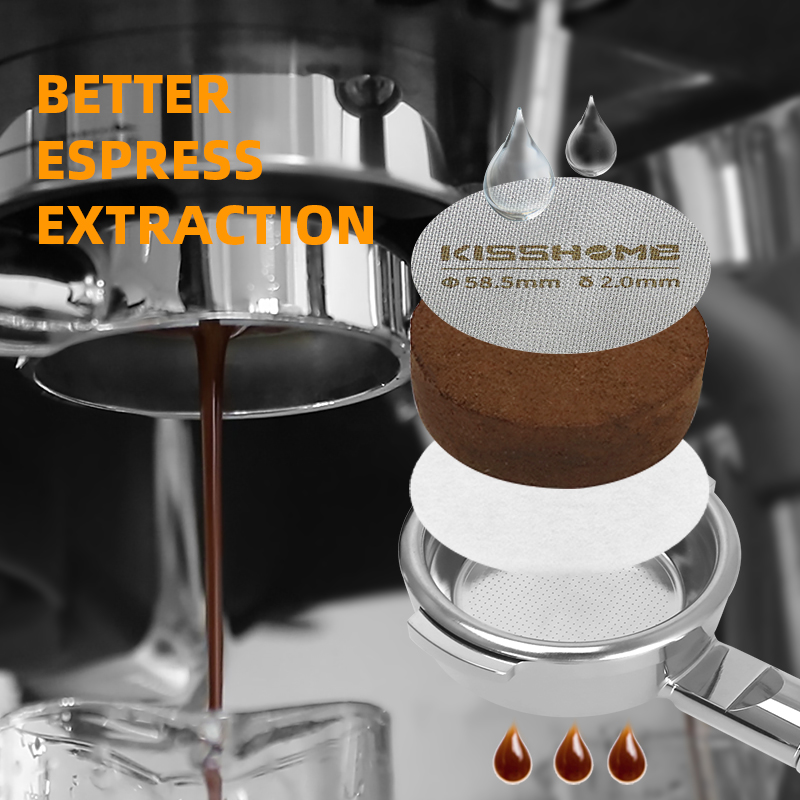 Koffie Puck Scherm 51mm 53.5mm - Delonghi Espresso Magnifica recensie en prijs