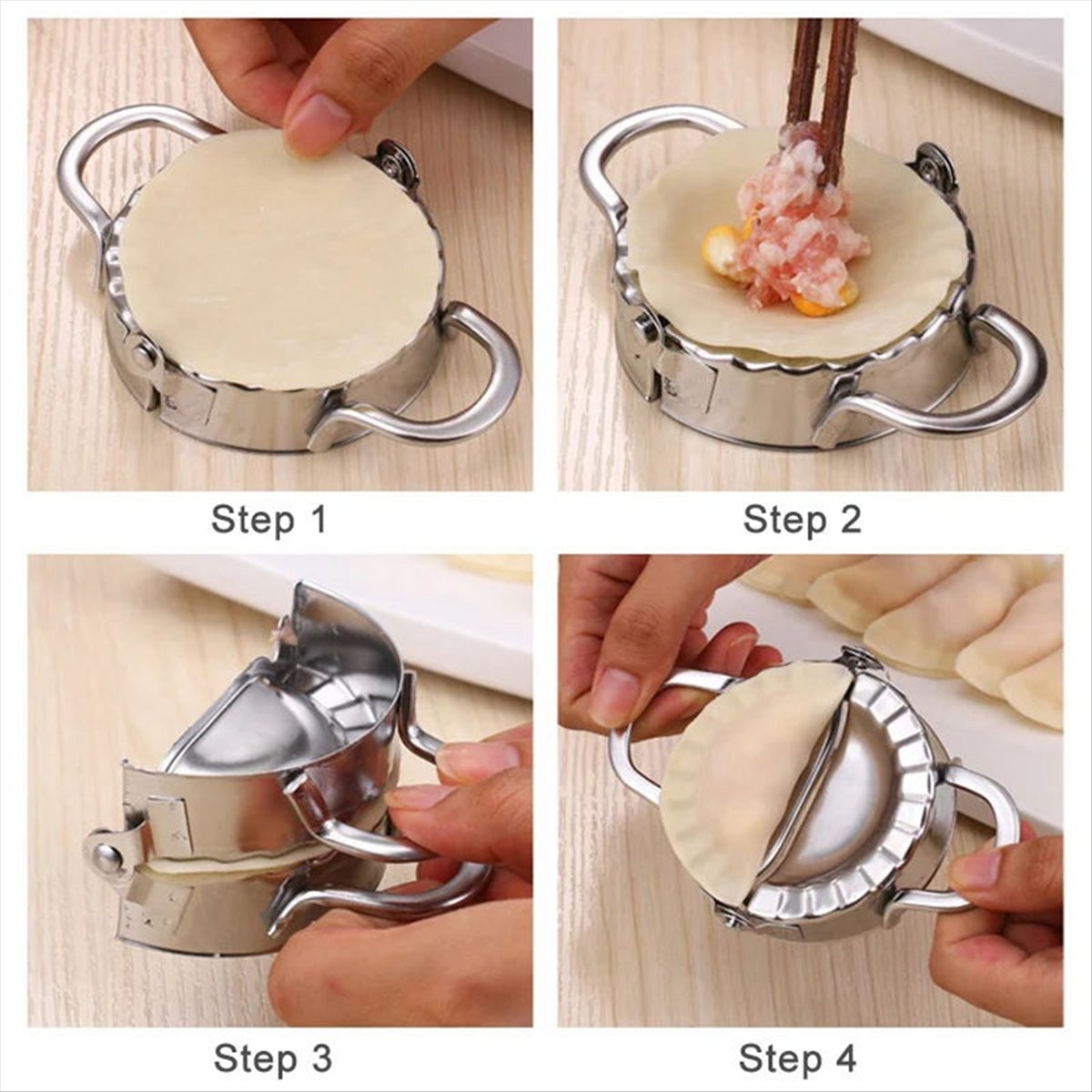 2026 Trend Dumpling Maker Roes - Kitchen Gadgets Trending recensie en prijs