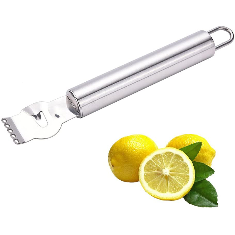 Roestvrijstalen Citroenzester  - Kitchen Gadgets Cool recensie en prijs