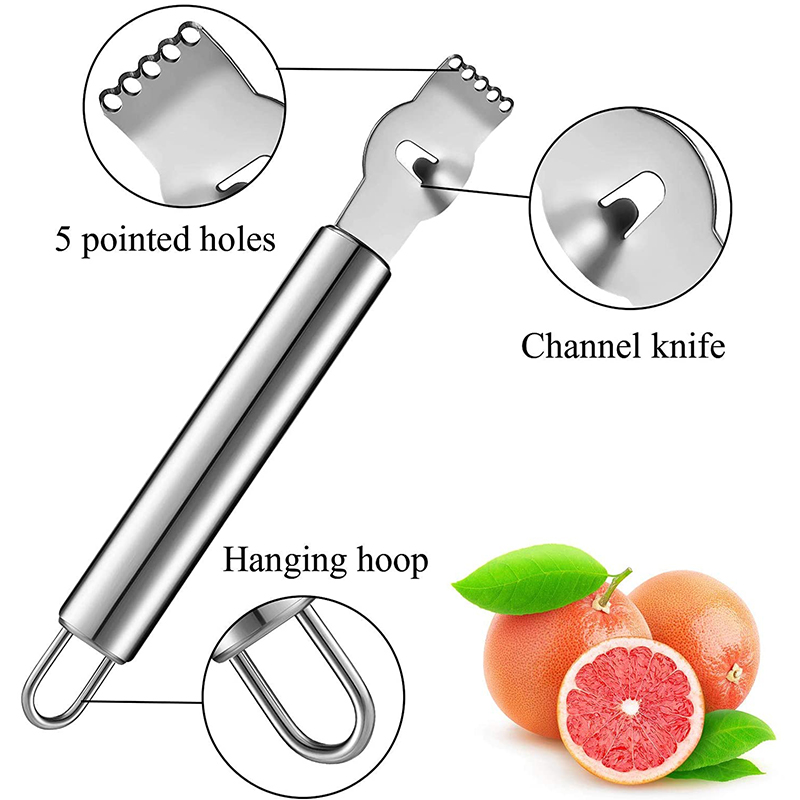 Roestvrijstalen Citroenzester  - Kitchen Gadgets Cool recensie en prijs