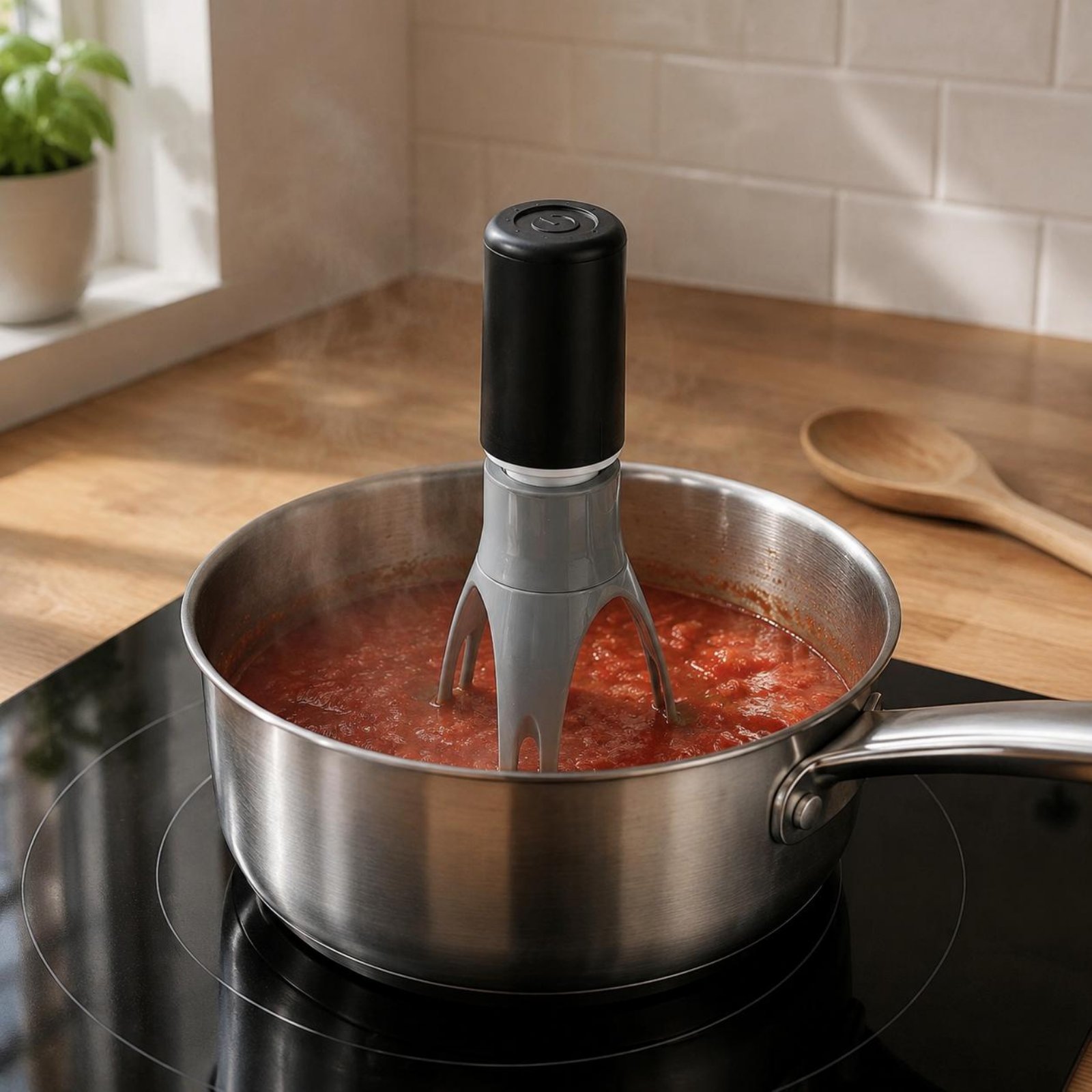 Automatische Driehoekige Roerd - Kitchen Gadgets And Equipment recensie en prijs