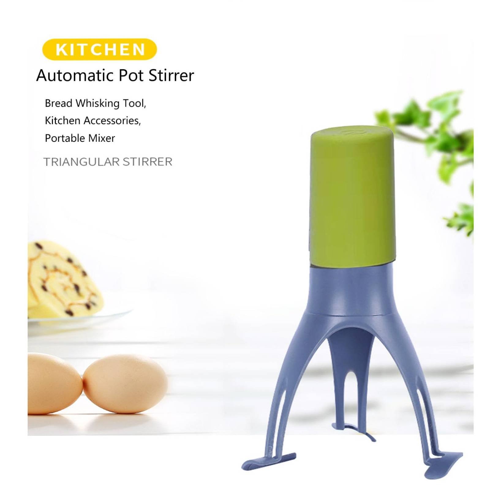 Automatische Driehoekige Roerd - Kitchen Gadgets And Equipment recensie en prijs