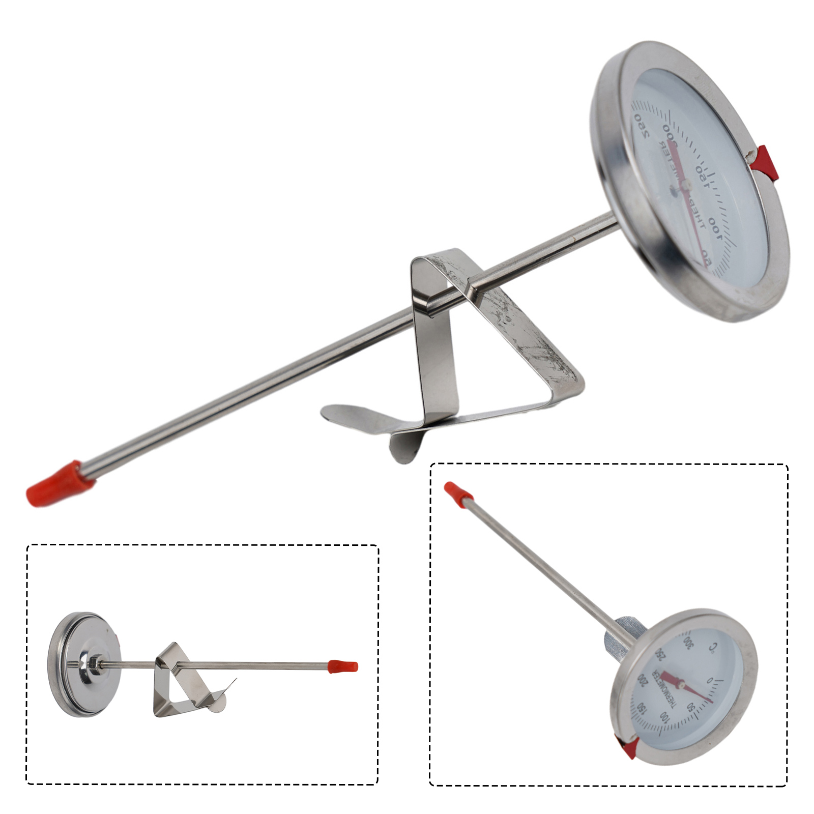 Roestvrijstalen sondethermomet - Kitchen Gadgets And Equipment recensie en prijs