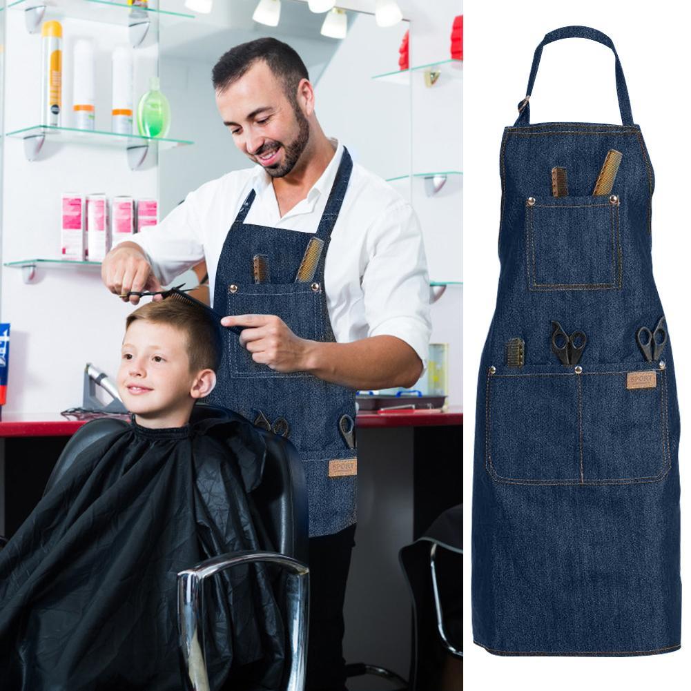 Huishoudelijke denim schort Ol - Kitchen Gadgets Trending recensie en prijs