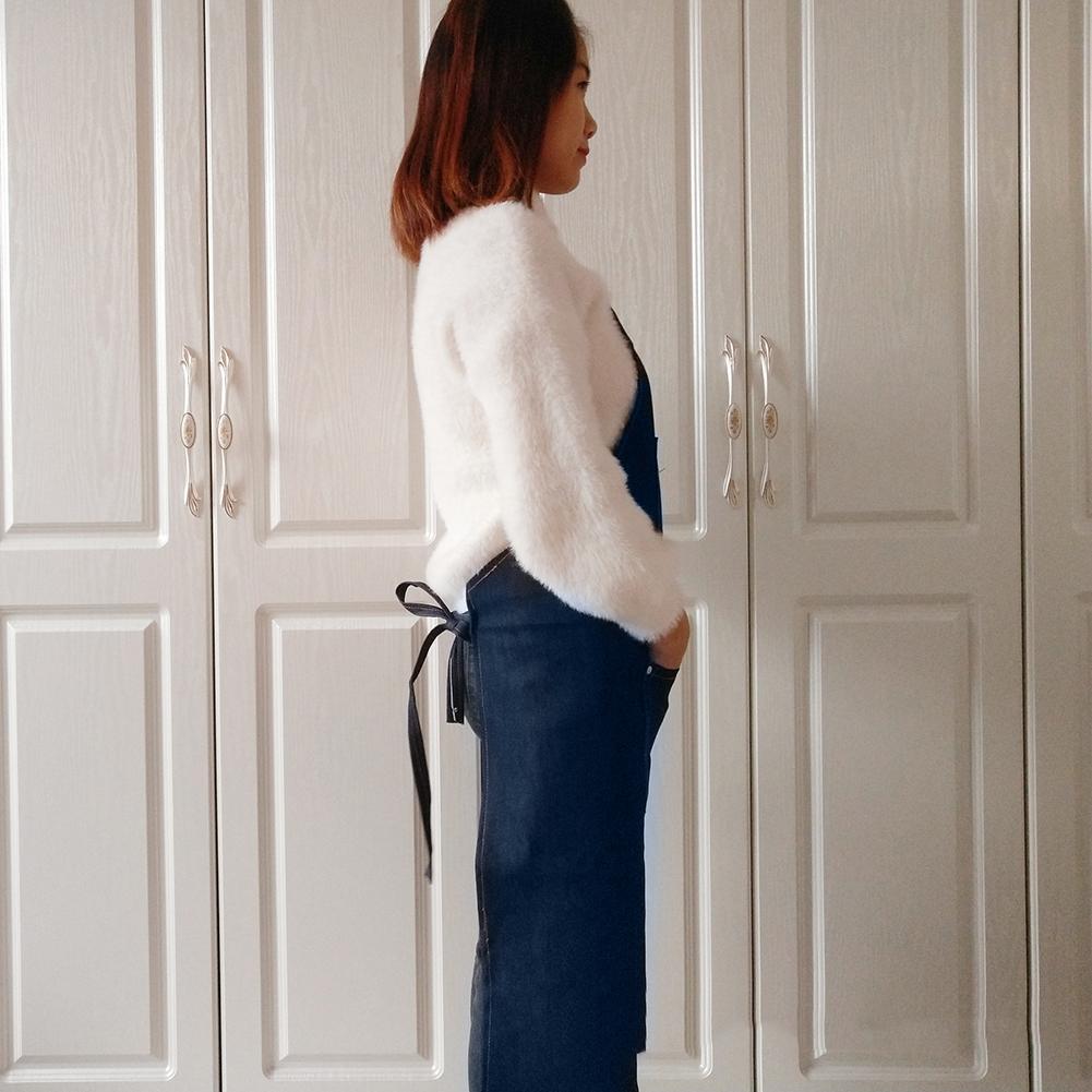 Huishoudelijke denim schort Ol - Kitchen Gadgets Trending recensie en prijs