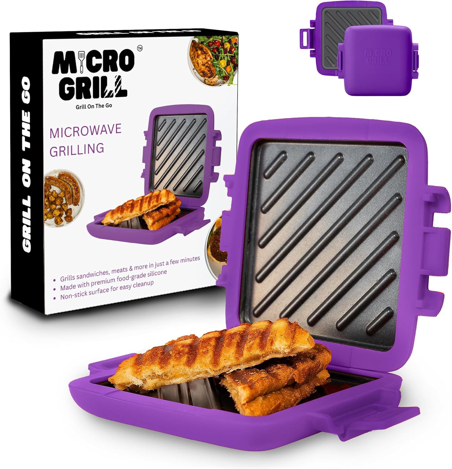 All-inclusive Magnetron Sandwi - Breakfast Sandwich Maker recensie en prijs
