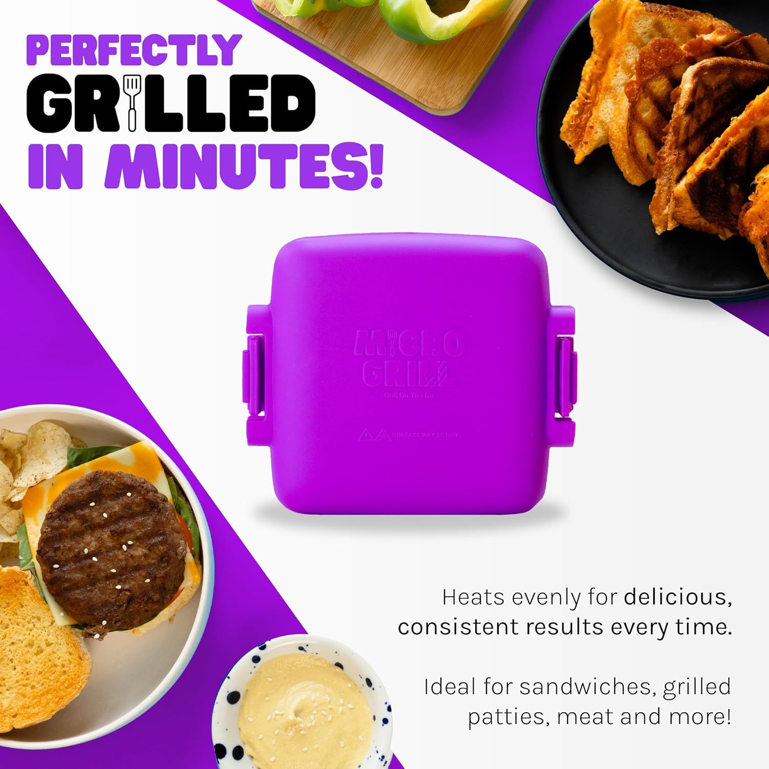 All-inclusive Magnetron Sandwi - Breakfast Sandwich Maker recensie en prijs