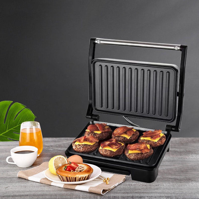 Multifunctionele ontbijtmachin - Breakfast Sandwich Maker recensie en prijs