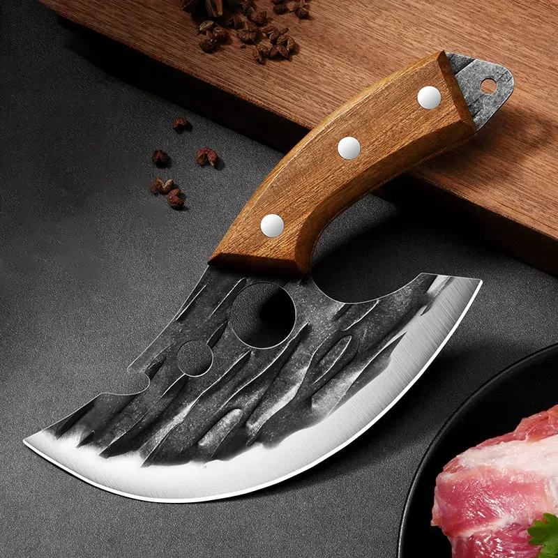 Handgesmeed roestvrijstalen vl - Kitchen Gadgets For Dad recensie en prijs