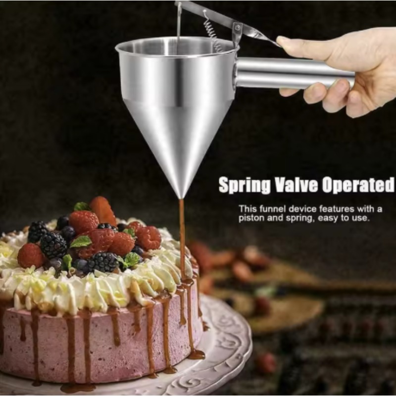 600/1200ML RVS vloeistof trech - Kitchen Gadgets And Equipment recensie en prijs