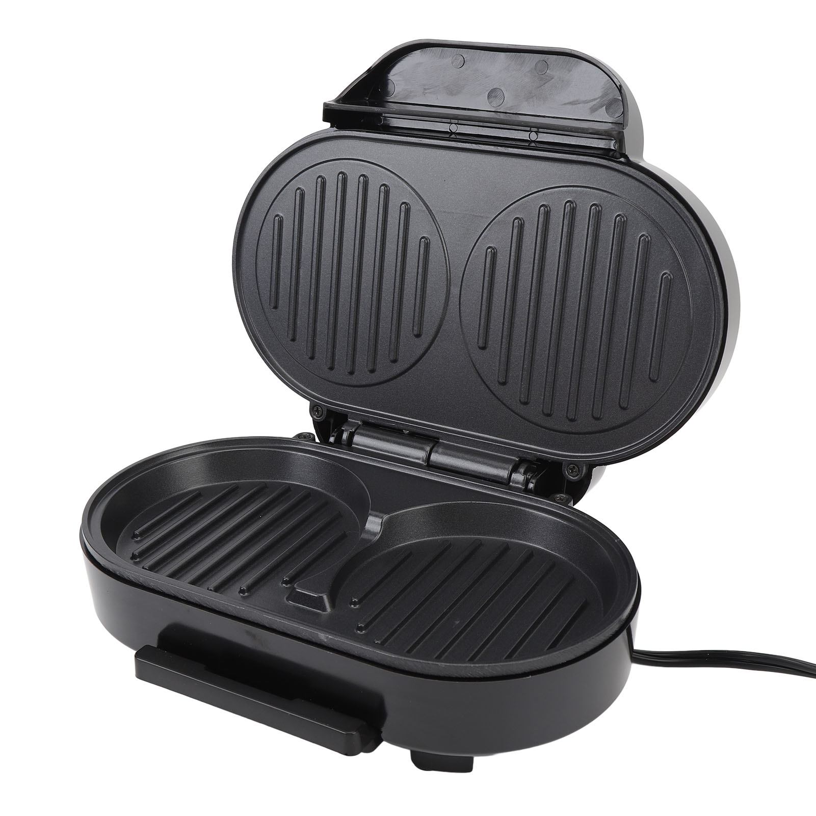 Elektrische hamburgergrill met - Breakfast Sandwich Maker recensie en prijs