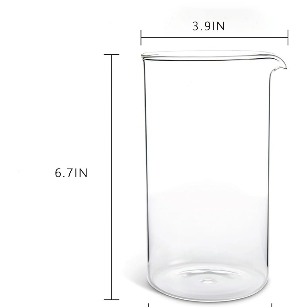 Borosilicaat 3.3 glazen univer - French Press Coffee Maker recensie en prijs