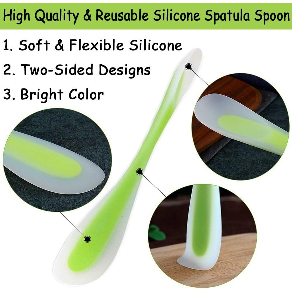 Hittebestendige siliconen spat - Kitchen Gadgets For Dad recensie en prijs