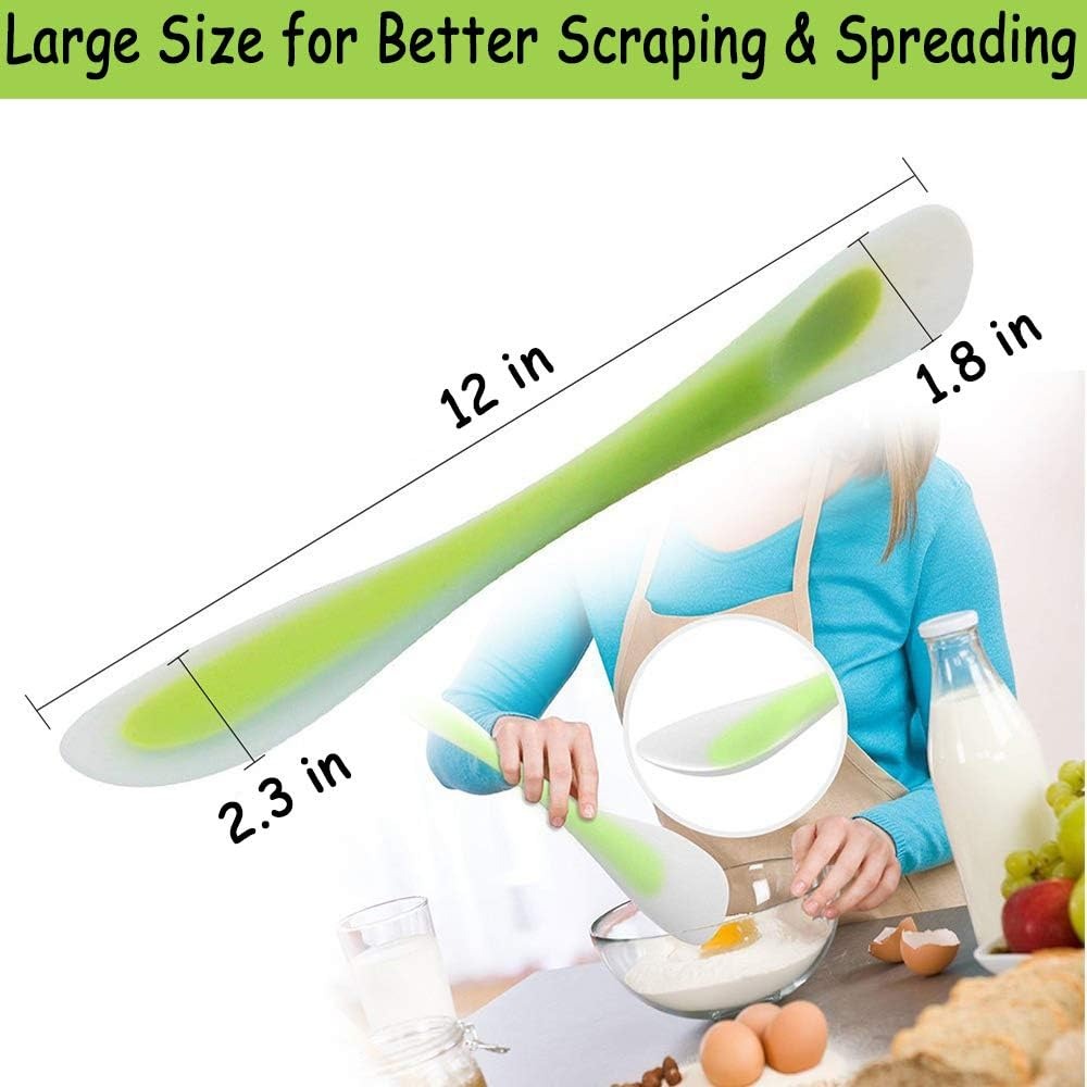 Hittebestendige siliconen spat - Kitchen Gadgets For Dad recensie en prijs
