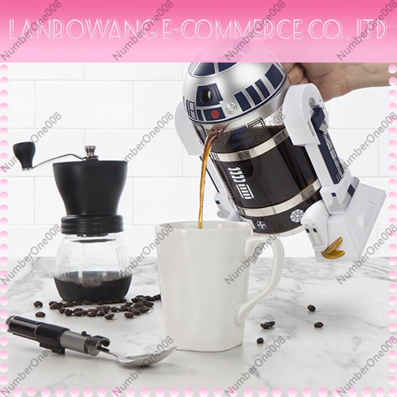 Creatieve R2D2 robotvormige mi - French Press Coffee Maker recensie en prijs