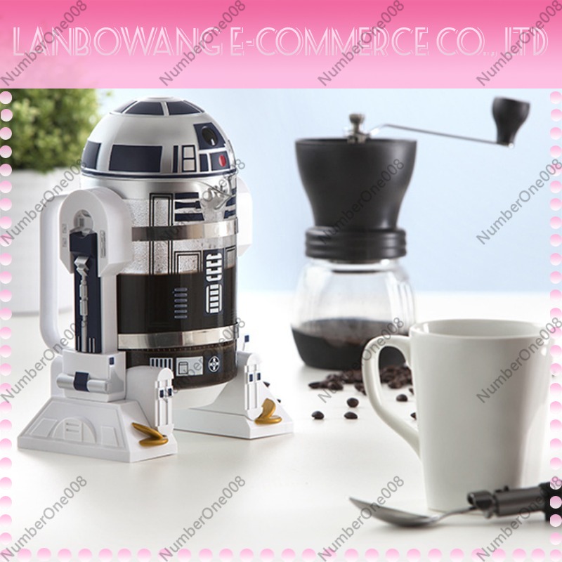 Creatieve R2D2 robotvormige mi - French Press Coffee Maker recensie en prijs