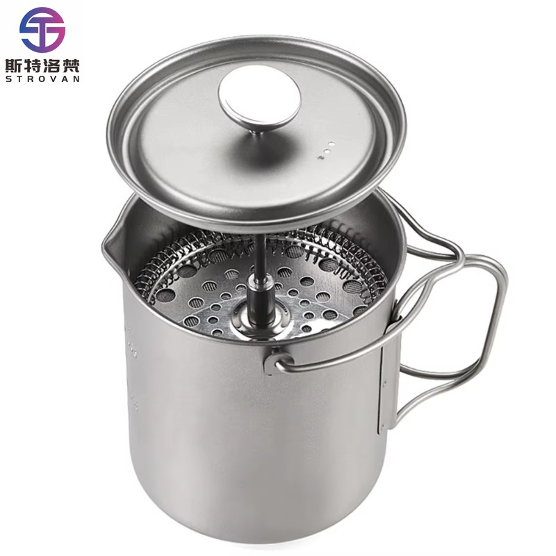 750ml Titanium French Press Ko - French Press Coffee Maker recensie en prijs