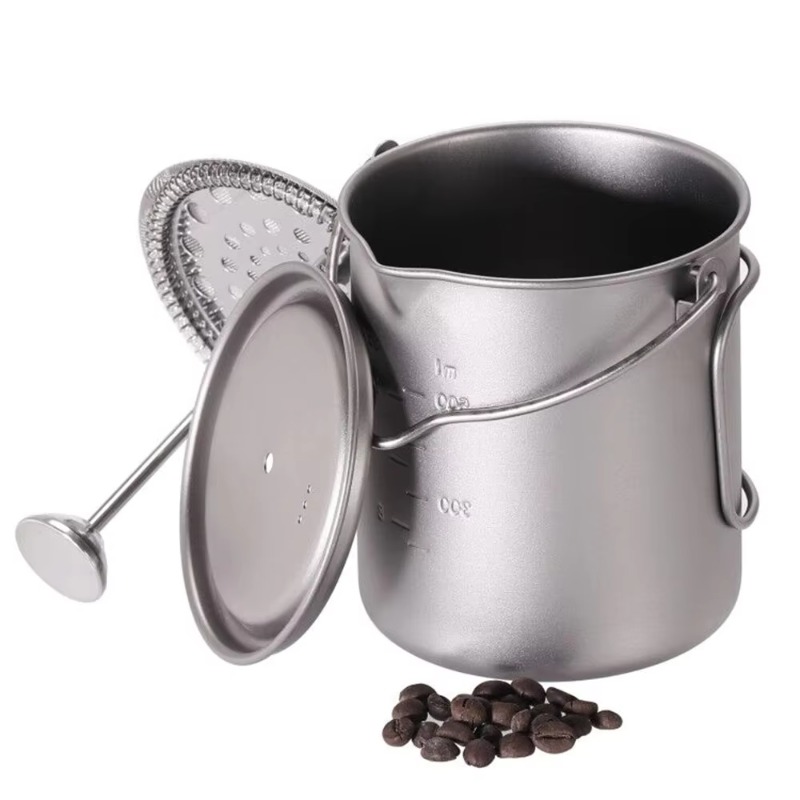 750ml Titanium French Press Ko - French Press Coffee Maker recensie en prijs