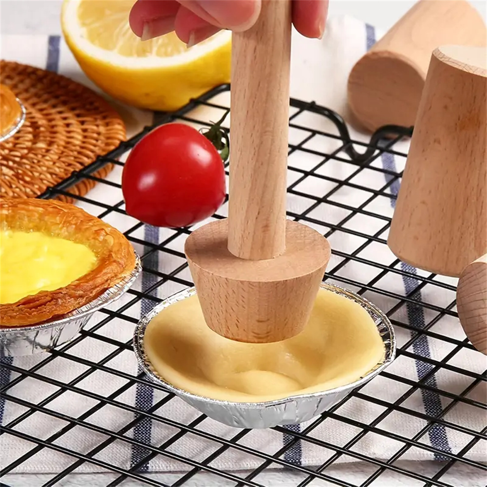 Premium Houten Ei Taart Schimm - Kitchen Gadgets And Equipment recensie en prijs